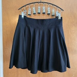 Skater Skort Ogg Black Full Spin Fairy Grunge XXL 2XL